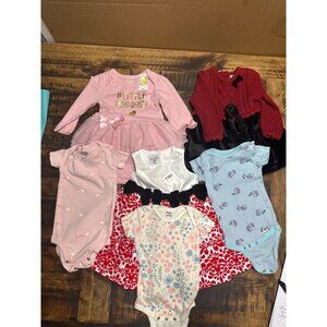 6-9 months girls bundle